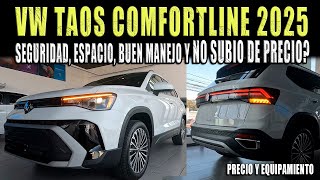 VW TAOS COMFORTLINE 2025 🔴 LO TIENE CASI TODO [upl. by Dustman421]