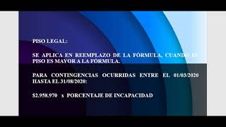 Indemnizaciones accidentes laborales y enfermedades laborales [upl. by Richardo]