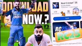 🔥Real Cricket 25🔥 Fan Made v2 RC 20 New Mega Patch Here Download Now With Full Process amp Real face😊 [upl. by Uhn]