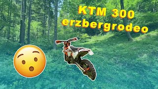 TEST KTM 300 erzbergrodeo costoso 🔥 [upl. by Remmus]