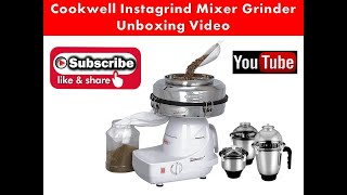 Cookwell Instagrind Mixer Grinder Super India Show [upl. by Anauq]