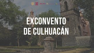 Visita Guiada Ex Convento de Culhuacán [upl. by Atteuqaj]