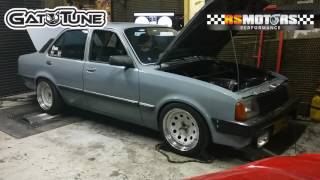 Chevrolet Chevette TURBO  Dyno [upl. by Moreville]