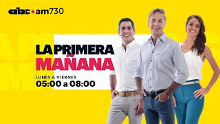 La Primera Mañana  Programa Lunes 11 de Noviembre de 2024  ABC 730 AM [upl. by Hallimaj]