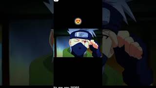 Kakashi voice 😈😈naruto amine short [upl. by Darooge883]