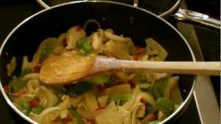 How to Make Chicken Chow Mein  Easy Healthy [upl. by Eillor]