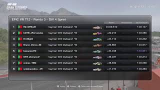 EPIC VR T12 Ronda 3 DIV4 [upl. by Oira183]