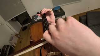 Pirates of the Caribbean Violin tutorial in POV by Poviolinist [upl. by Lindo49]