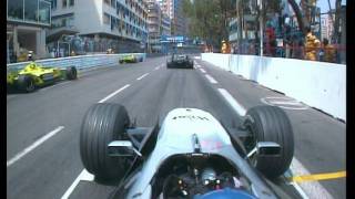 F1 2000 Monaco Onboard HighLights [upl. by Miche]