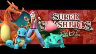 Super Smash Bros BrawlThe Road to Viridian CityPokemon [upl. by Arly]