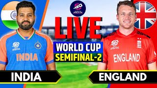 India vs England Match Live  Live Score amp Commentary  IND vs ENG Live Match Today  IND Batting [upl. by Lemmy]