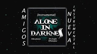 Brumianz  Alone in darkness Instrumental Spectrum Music [upl. by Eednim435]