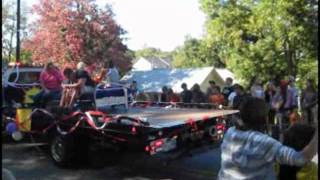 dahlonega ga gold rush parade 101511 [upl. by Litch]