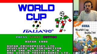 WORLD CUP ITALIA 90 Master System 1991 Porteros imbatibles  FIFAmafia  Retrodeportivo 93 [upl. by Fulbert]