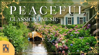 Peaceful Classical Music  Bach Mozart Vivaldi [upl. by Wager]