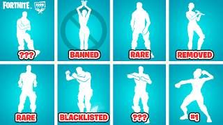 The EVOLUTION of Icon Series Emotes [upl. by Darryn]