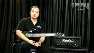 IMC Instruments Review Schecter Hellraiser Hybrid C7 [upl. by Ecnerolf450]