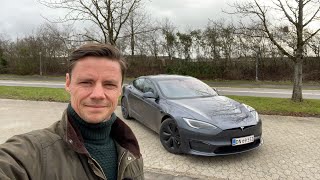 LIVE Tesla Model S Plaid med 1020 hk🤯 [upl. by Nagey56]