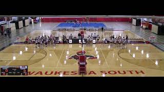 Waukesha South High vs Arrowhead High School Girls JuniorVarsity Volleyball [upl. by Yrffoeg]