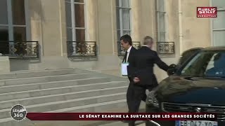 Sénat 360  Nucléaire  Santé  Impôts 08112017 [upl. by Alvira605]