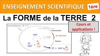 Physiquechimie  Première  TAS0101 Historique de la forme de la Terre [upl. by Uyr]