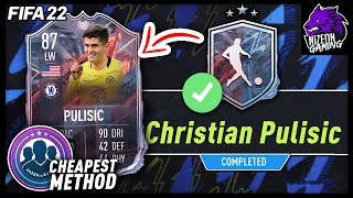 Christian Pulisic SBC Completed CHEAPEST METHOD✅ [upl. by Clementine]