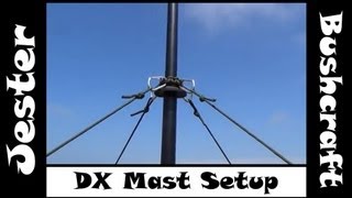 My CB Radio DXing Antenna Mast Setup [upl. by Annayad]