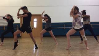 Tsar B  Escalate  Choreography by Andy Perales [upl. by Quillon38]