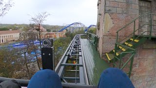 MatterhornBlitz Onride EuropaPark 2024 [upl. by Gaige]