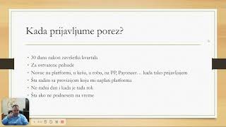 Frilenseri porez 2024 PORTAL FRILENSERI kako da podnesete prijavu  FRILENSERI POREZ I FRILENSERI [upl. by Estren]