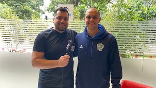 Amanhã às 17h tem entrevista exclusiva com o levantador Rhendrick Resley do Joinville Vôlei [upl. by Emily]