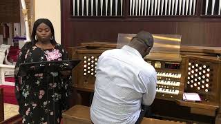 O GOD HELP IN AGES PASTTUNEBILLINGSOLOIST NNENNA NWAKAUDU [upl. by Ahsennek]