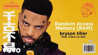 Bryson Tiller  Random Access Memory RAM Visualizer ft Clara La San [upl. by Airetnohs]