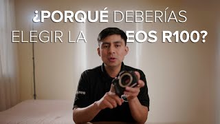 EOS R100  Canon Mexicana [upl. by Yattirb]