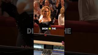 Adele was shocked to see Celine Dion in the crowd [upl. by Novrej]