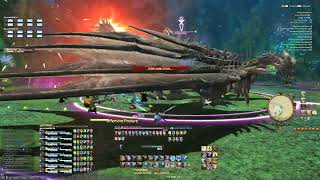 FFXIV  FFXI Walk of Jeuno Alliance Raid  Pld PoV [upl. by Ocer]