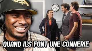 Quand ils font une connerie  Palmashow REACTION [upl. by Otreblaug336]