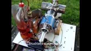 Homebuilt KJ66 Turboprop [upl. by Larred]