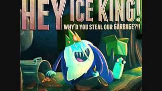 Adventure Time Hey Ice King Soundtrack  Graveyard [upl. by Pokorny]