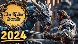 THE ELDER SCROLLS Full Movie 2024 Dragon  Superhero FXL Action Movies 2024 in English Game Movie [upl. by Tammi]