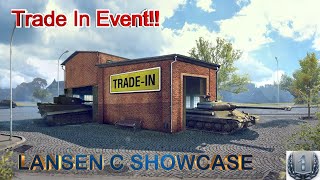 Lansen C showcase WOT Console  World of Tanks Modern Armour [upl. by Wurster]