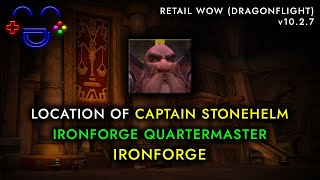 Quartermaster Ironforge [upl. by Rebmeced]