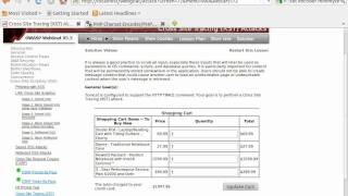 Cross Site Tracing XST Attacks [upl. by Ylime342]