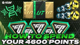 HOW YOU SHOULD SPEND YOUR 4600 FC POINTS IN FC25 [upl. by Hilar344]