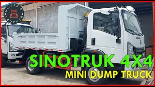 Sinotruk4x4 Mini Dump Truck [upl. by Jone]