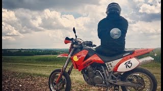 NOUVELLE MOTO  KTM 625 SMC  LE MONSTRE [upl. by Meesaw460]