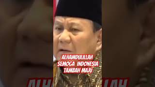 Alhamdulillahsemoga Indonesia tambah maju prabowosubianto presidenprabowo [upl. by Emya]