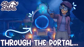 THROUGH THE PORTAL SPOILERS MAIN QUEST  Star Stable [upl. by Zabrine]