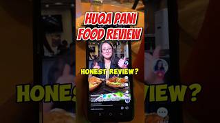 Huqa Pani Review minivlog viralshort food foodclips foodshorts viral subscribe blog lahore [upl. by Jarvey]