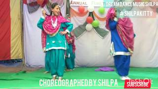 Hulle Hullare  Punjabi Song  Punjabi Gidda  Dance Performance  Choreographed by Shilpa [upl. by Ailad]